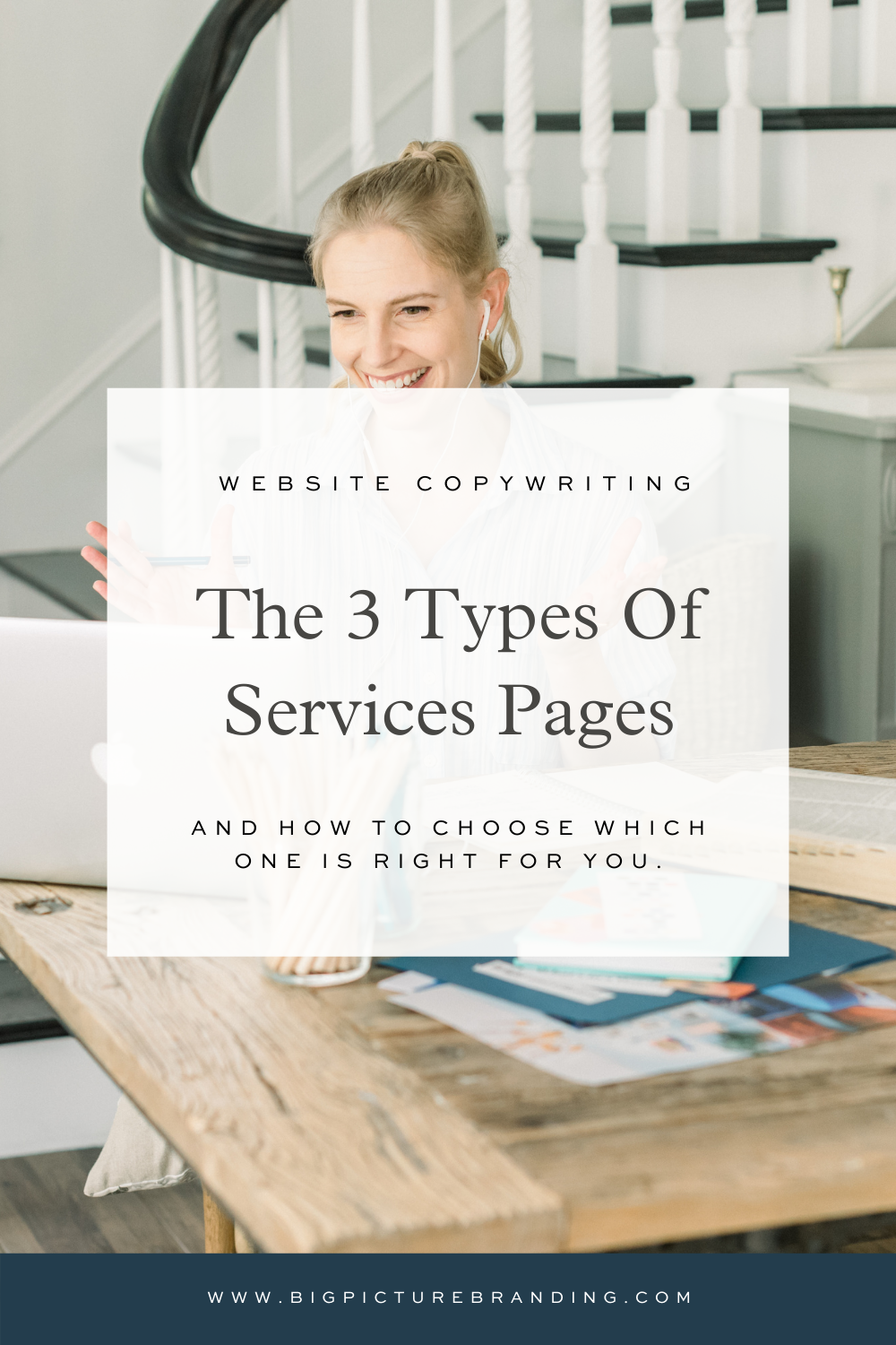 how to choose the right type services page template
