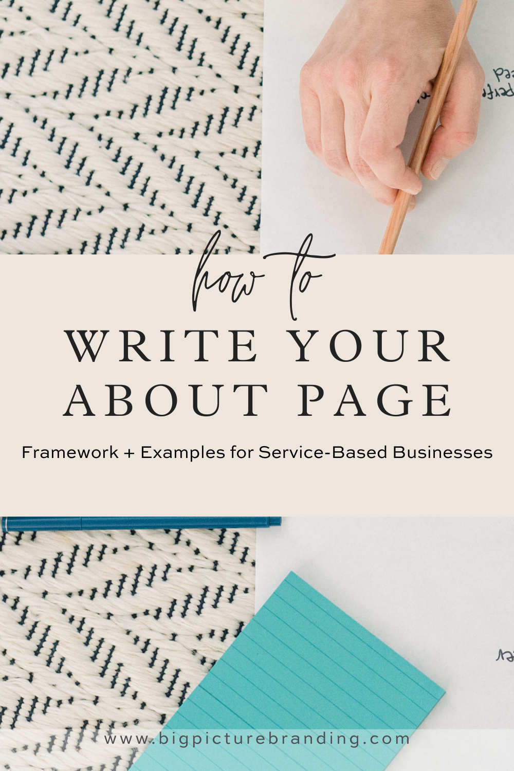 How to write your about page framework and examples