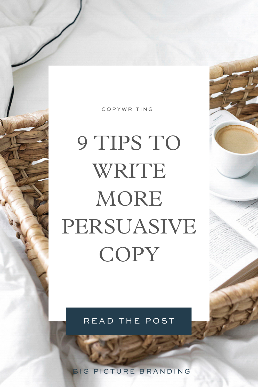 Persuasion copywriting tutorial tips