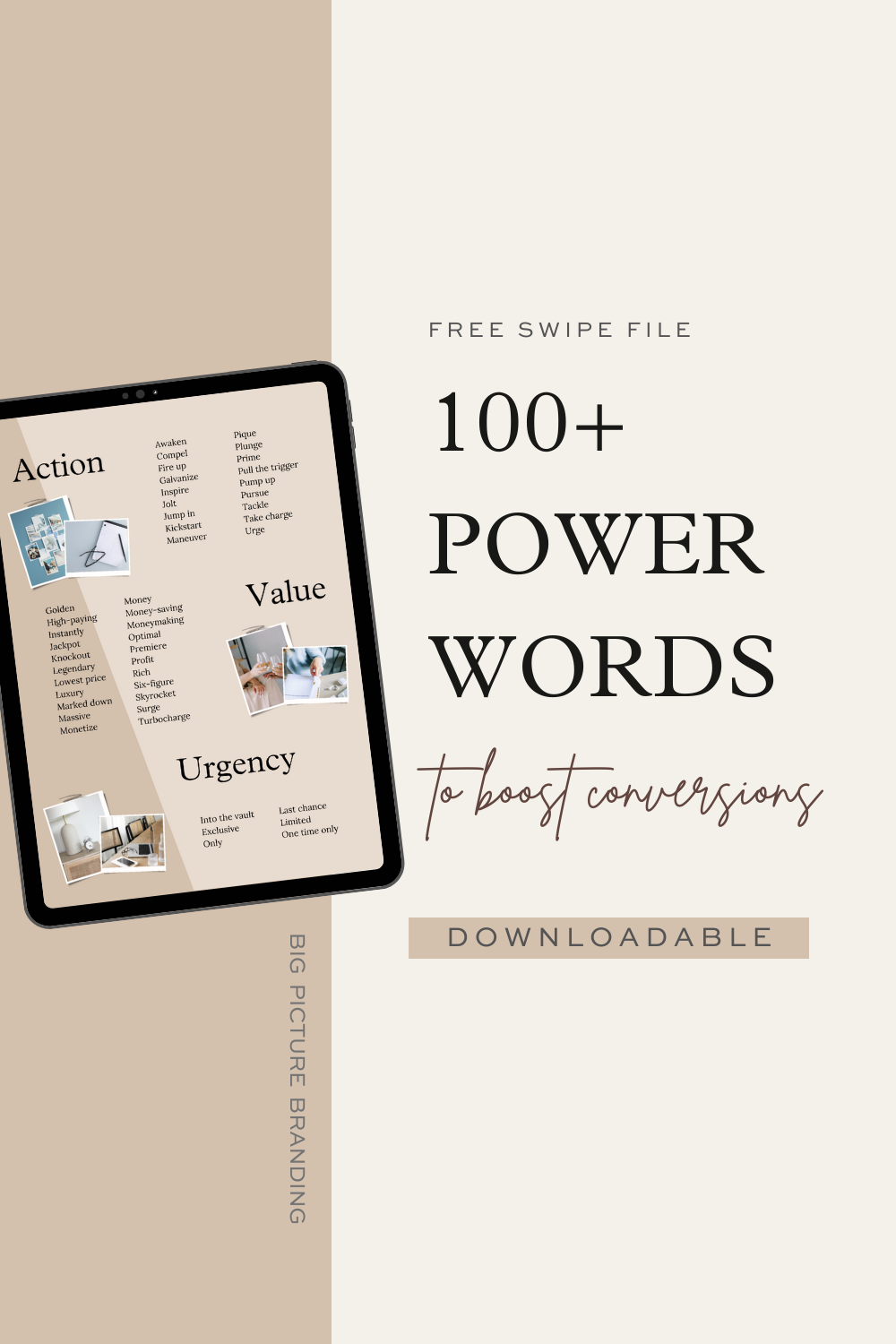 Power Words Swipe File Free Download