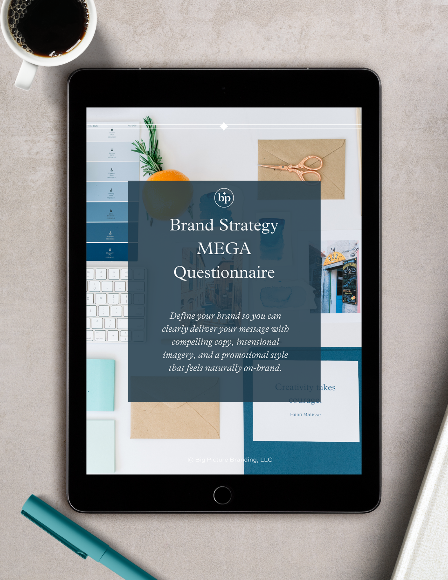Brand Strategy MEGA Questionnaire + Trello Planning Template