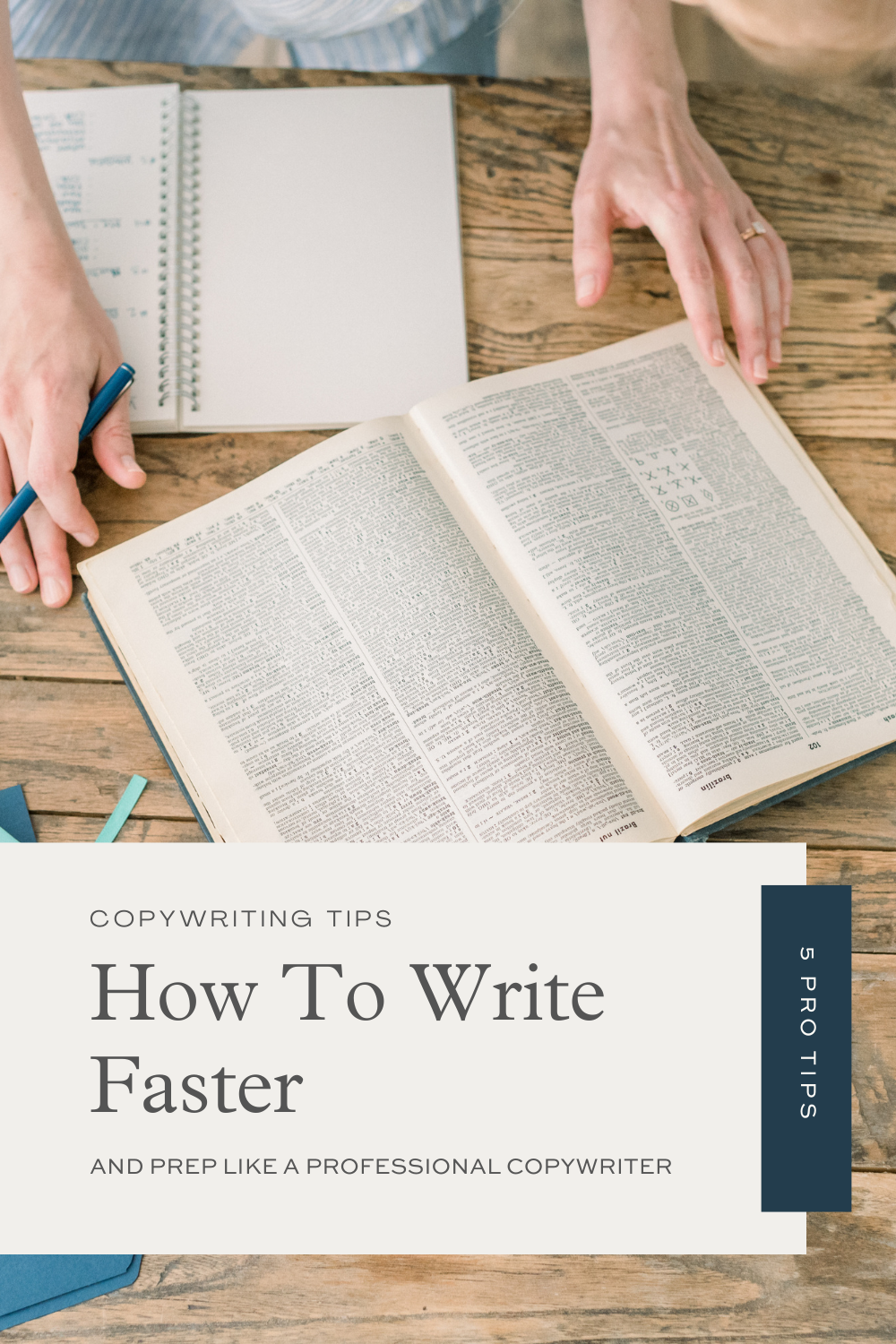 How To Write Faster (And Prep Like A Professional Copywriter.)