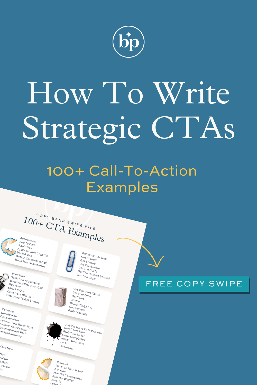 How To Write Strategic Ctas 100 Call To Action Examples Big How To Write Strategic Ctas 100 Call To Action Examples Big